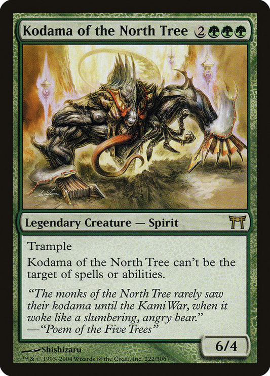Kodama of the North Tree [Champions of Kamigawa] [Foil]