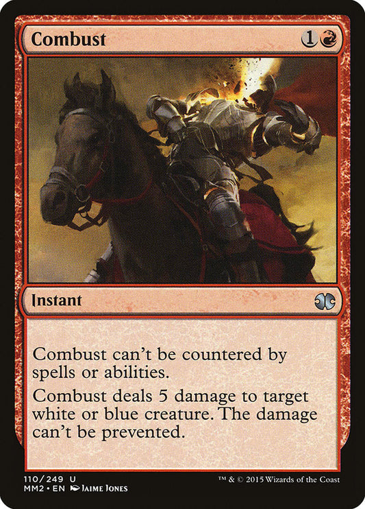 Combust [Modern Masters 2015] [Foil]