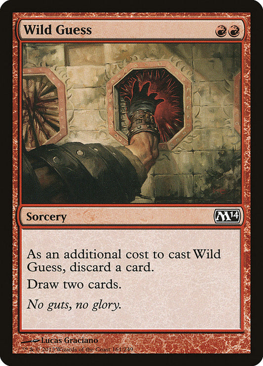 Wild Guess [Core Set 2014] [Foil]
