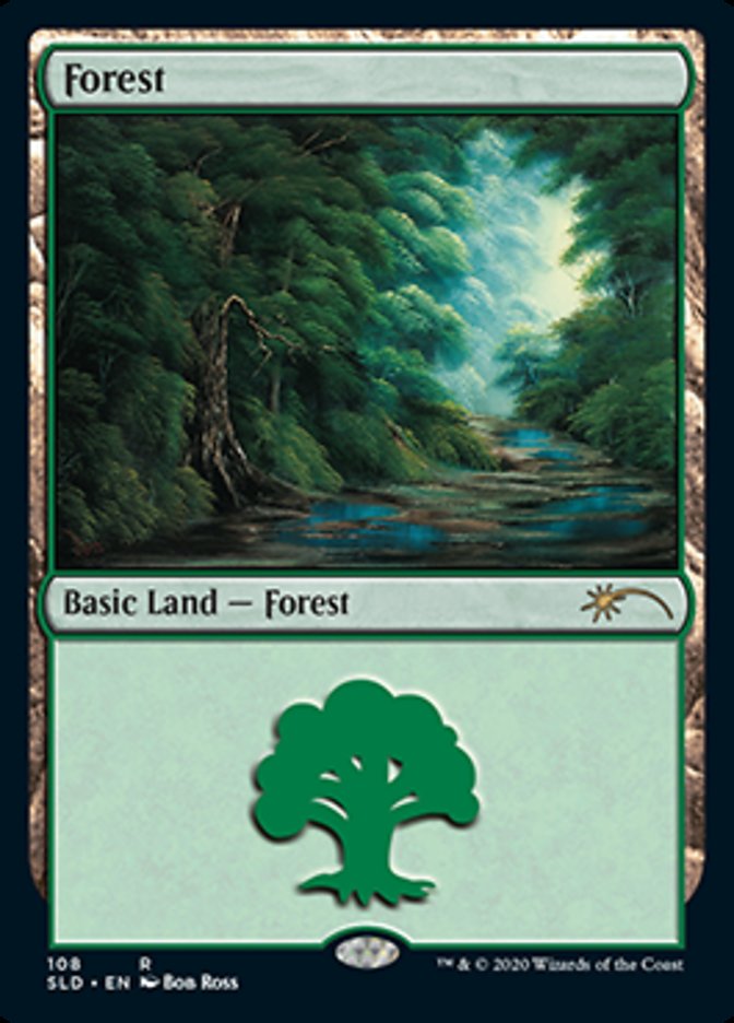 Forest (108) [Secret Lair Drop Series] [Foil]