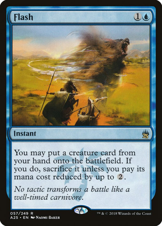 Flash [Masters 25] [Foil]