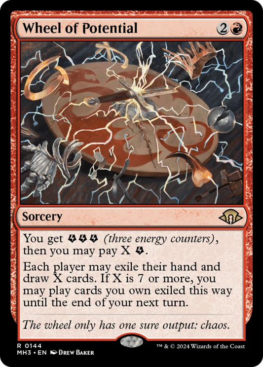 Wheel of Potential [Modern Horizons 3] [Foil]
