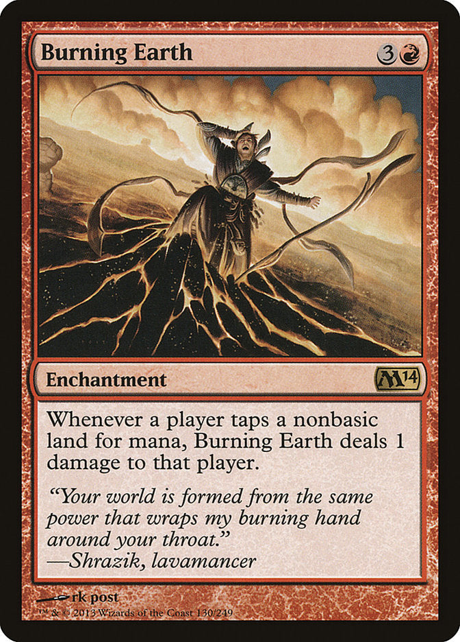 Burning Earth [Core Set 2014]