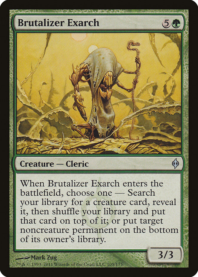 Brutalizer Exarch [New Phyrexia] [Foil]