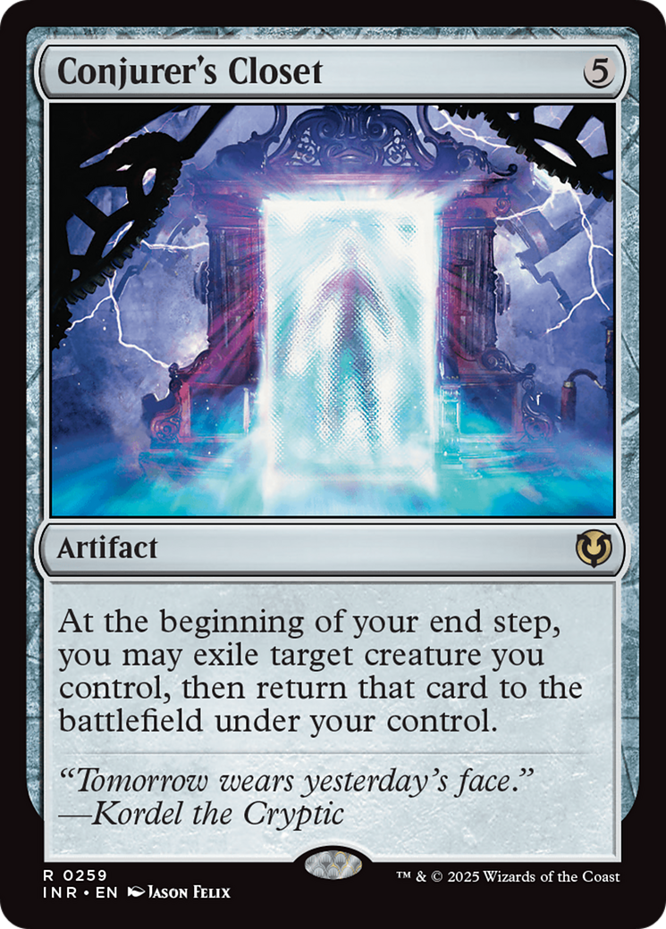Conjurer's Closet [Innistrad Remastered] [Foil]