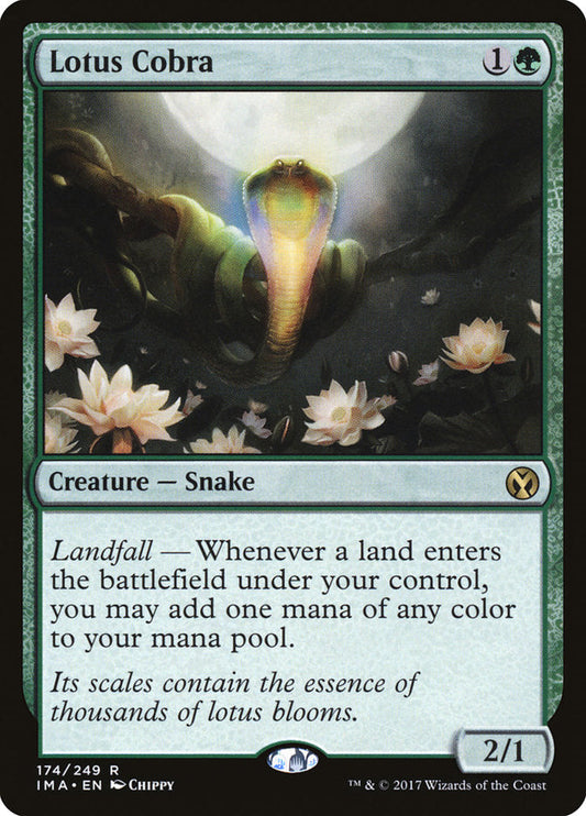 Lotus Cobra [Iconic Masters] [Foil]