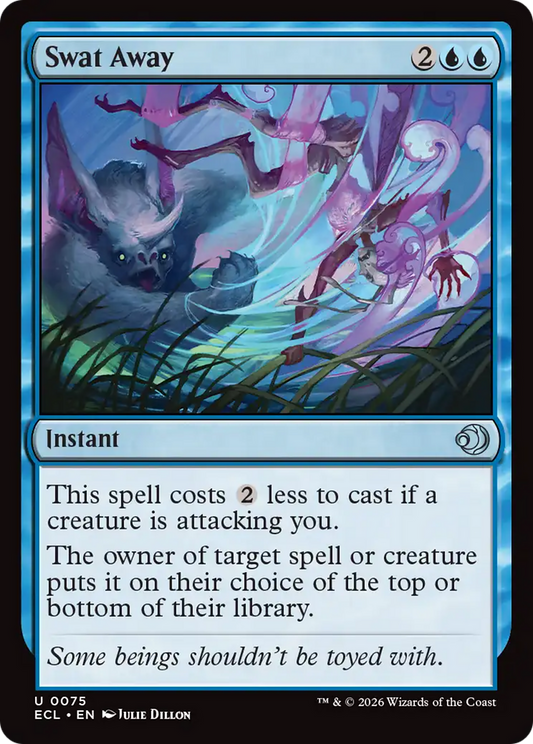 Swat Away [Lorwyn Eclipsed] [Foil]