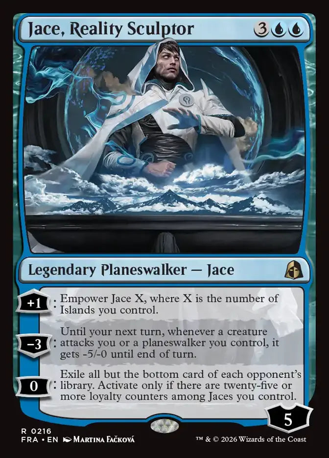 Jace, Reality Sculptor [Reality Fracture]