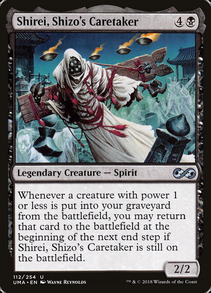 Shirei, Shizo's Caretaker [Ultimate Masters] [Foil]