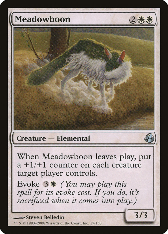 Meadowboon [Morningtide] [Foil]