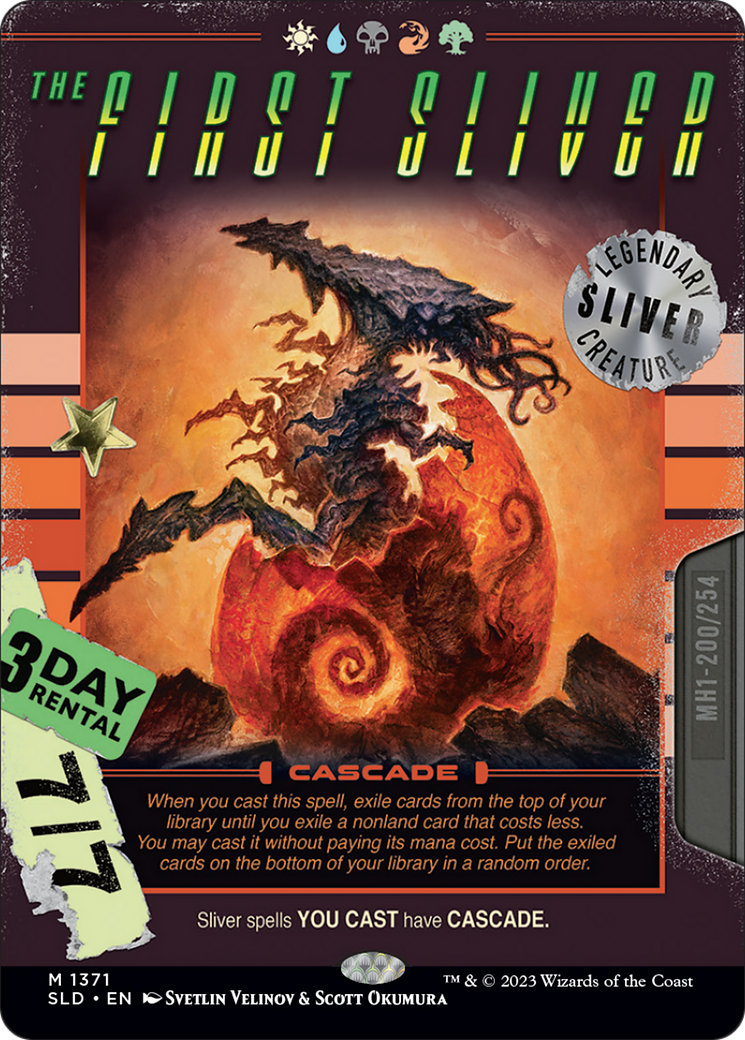 The First Sliver [Secret Lair Drop Series] [Foil]