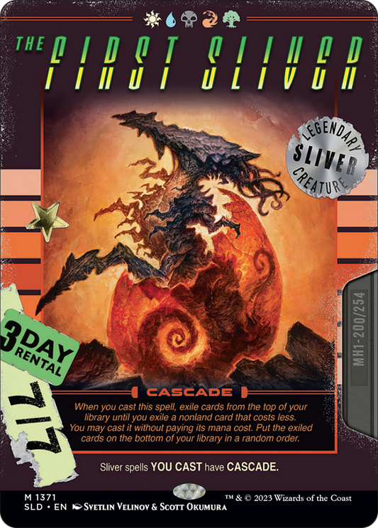 The First Sliver [Secret Lair Drop Series] [Foil]