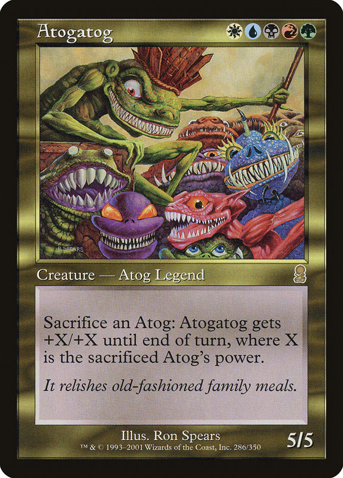 Atogatog [Odyssey] [Foil]