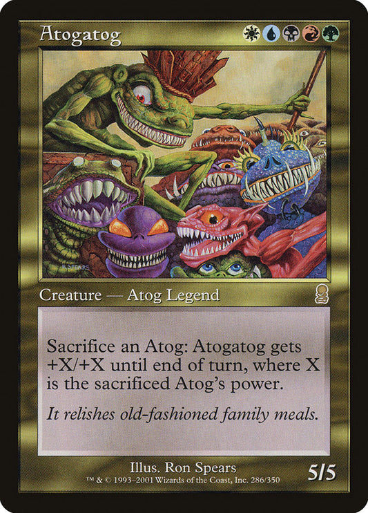 Atogatog [Odyssey] [Foil]