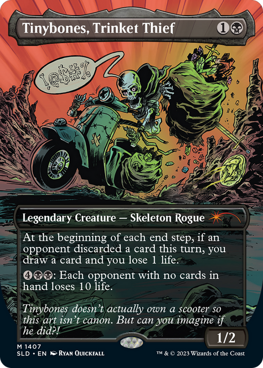 Tinybones, Trinket Thief [Secret Lair Drop Series] [Foil]