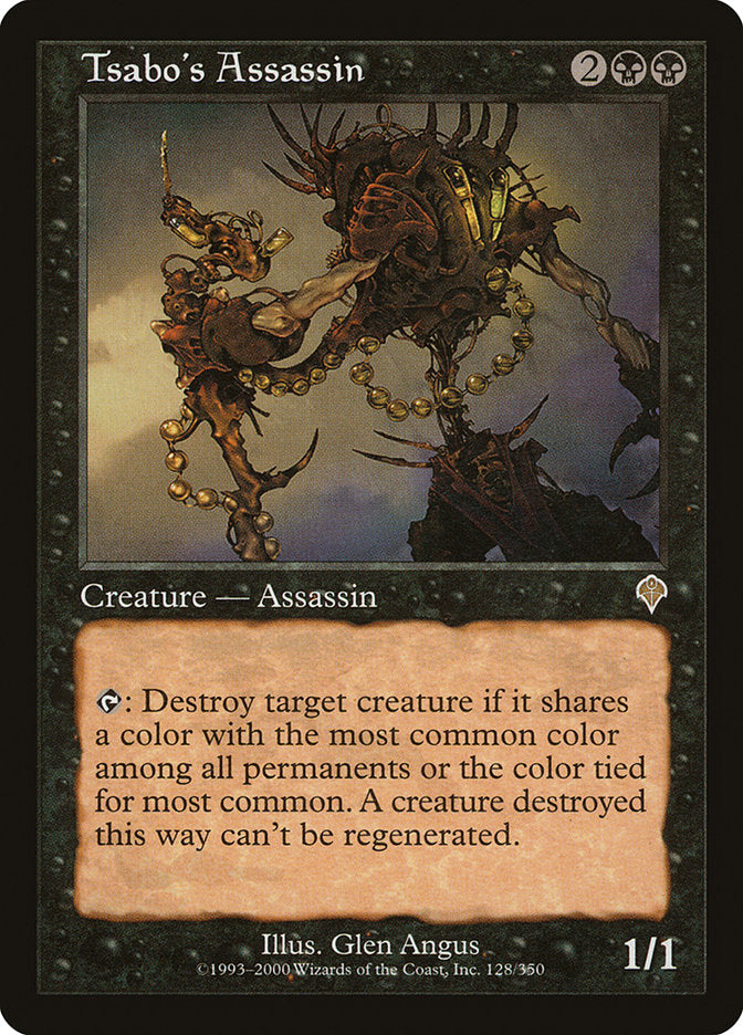 Tsabo's Assassin [Invasion] [Foil]
