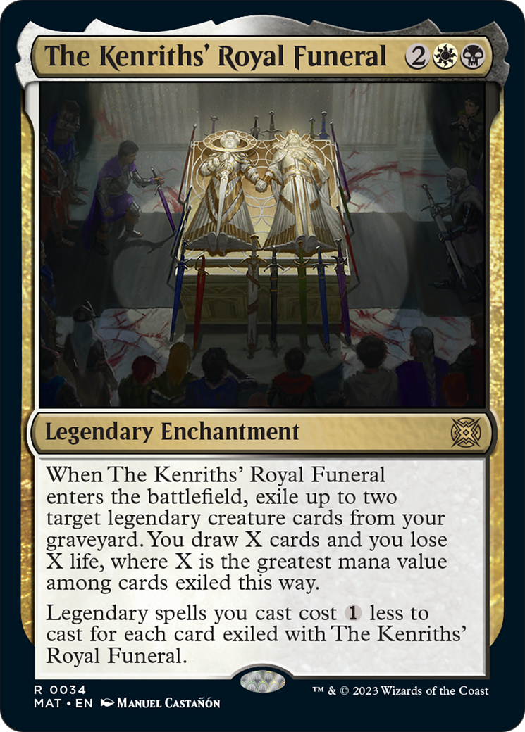 The Kenriths' Royal Funeral [March of the Machine: The Aftermath] [Foil]