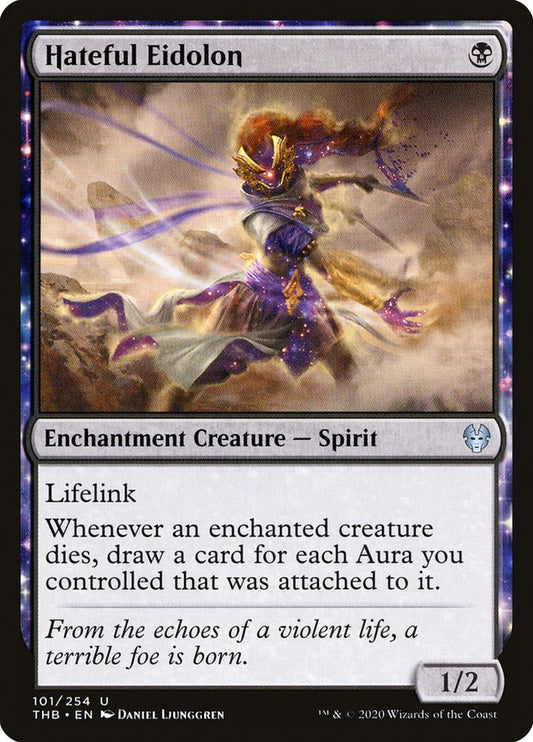 Hateful Eidolon [Theros Beyond Death] [Foil]