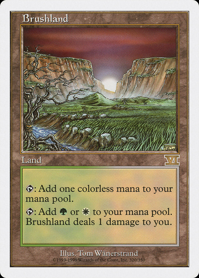 Brushland [Sixth Edition]