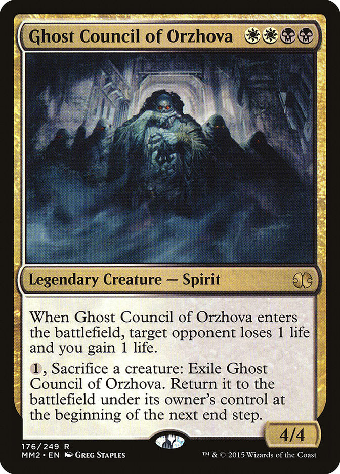Ghost Council of Orzhova [Modern Masters 2015] [Foil]