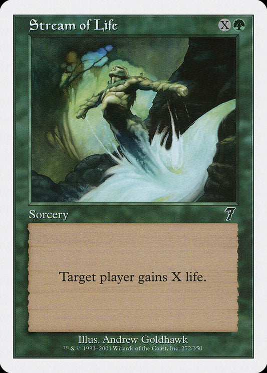 Stream of Life [Seventh Edition] [Foil]