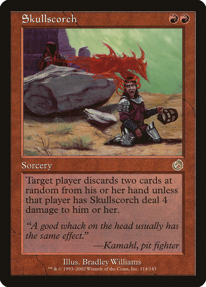 Skullscorch [Torment] [Foil]