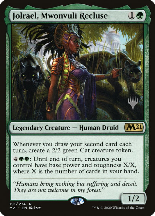 Jolrael, Mwonvuli Recluse (Promo Pack) [Core Set 2021 Promos] [Foil]