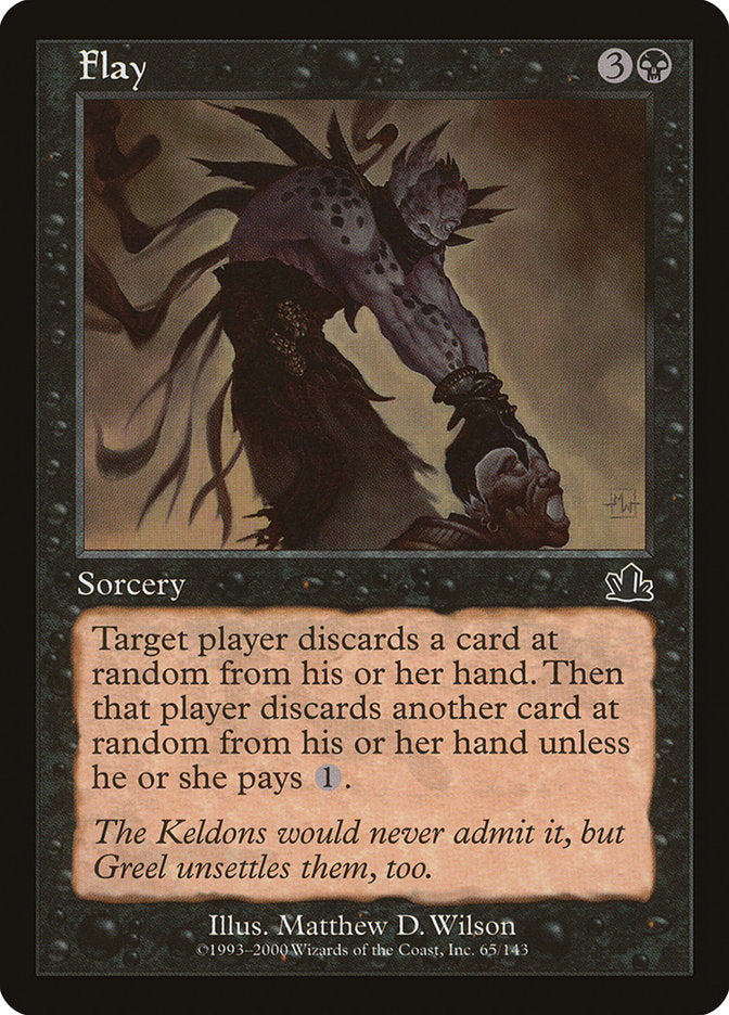 Flay [Prophecy] [Foil]