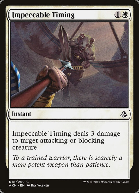 Impeccable Timing [Amonkhet] [Foil]