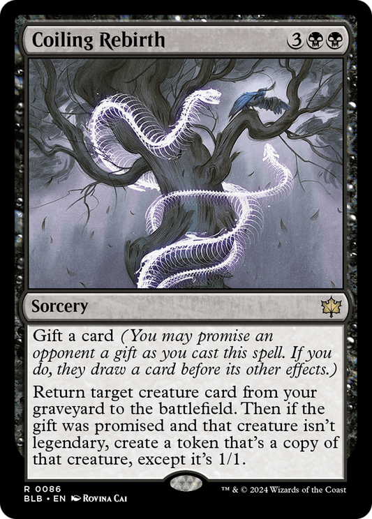 Coiling Rebirth [Bloomburrow] [Foil]