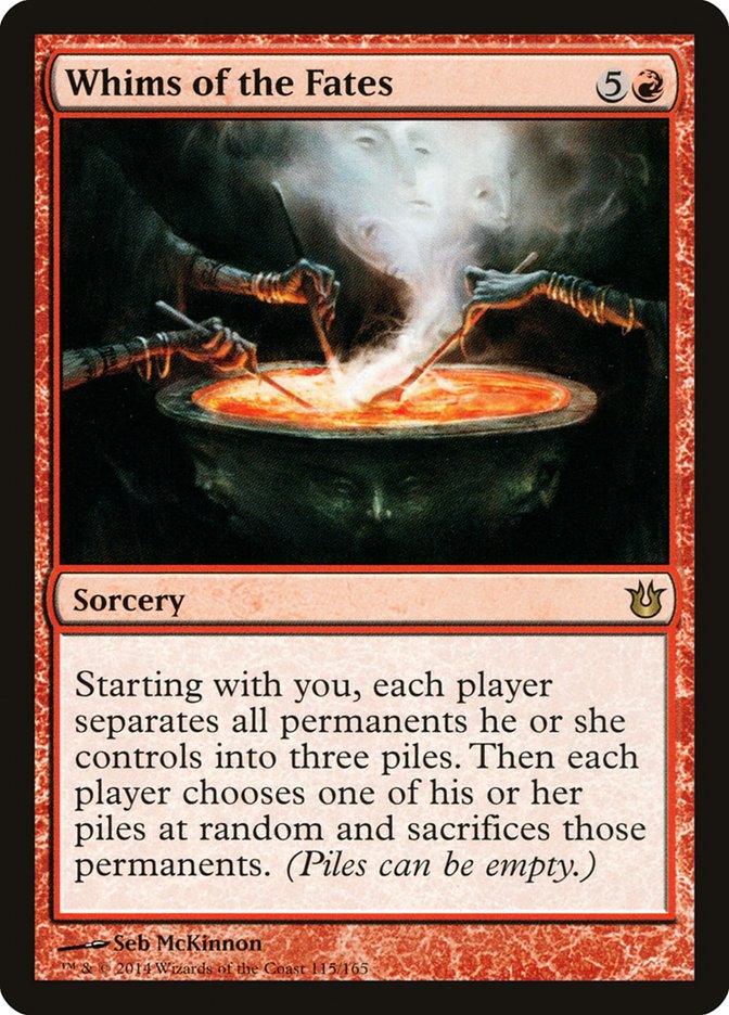 Whims of the Fates [Born of the Gods] [Foil]