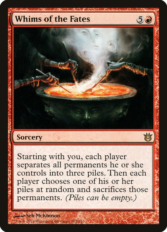 Whims of the Fates [Born of the Gods] [Foil]