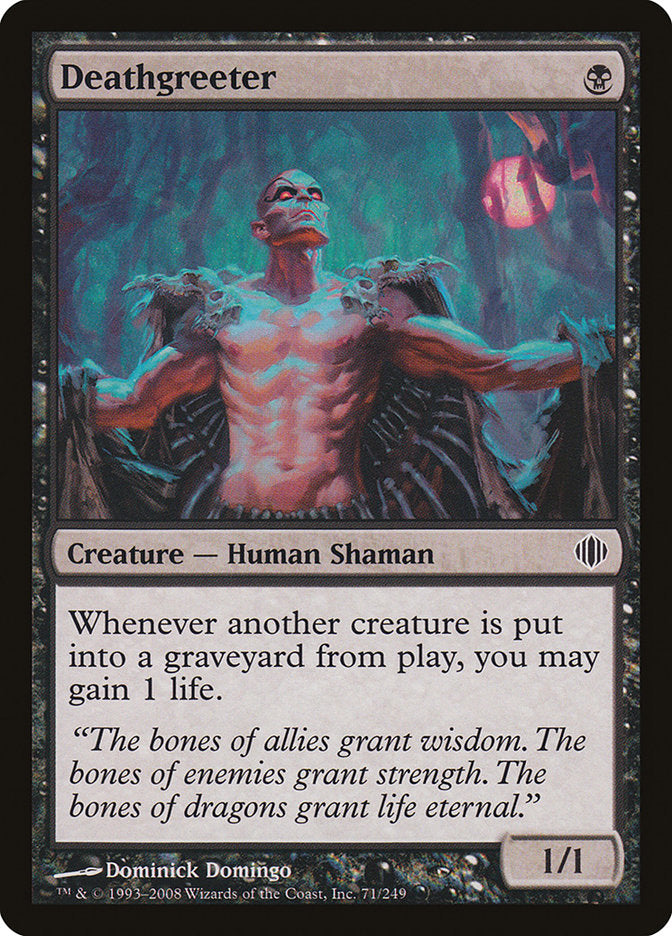 Deathgreeter [Shards of Alara] [Foil]