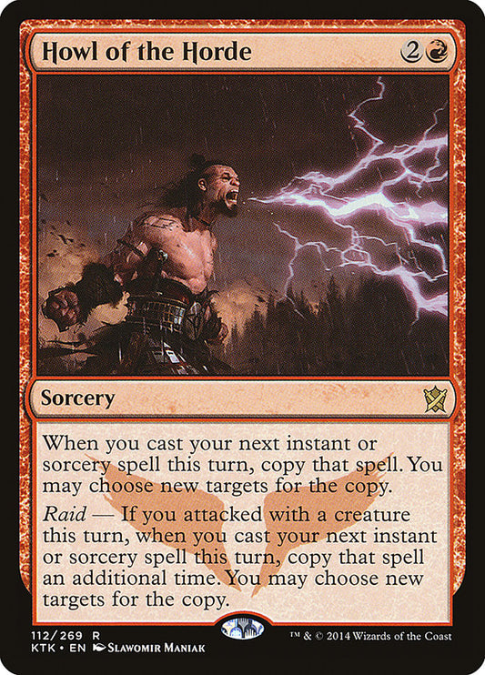 Howl of the Horde [Khans of Tarkir] [Foil]
