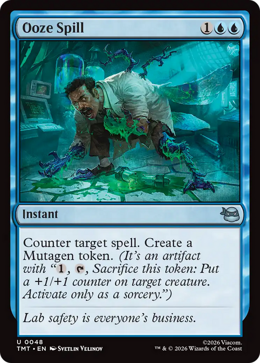 Ooze Spill [Teenage Mutant Ninja Turtles] [Foil]