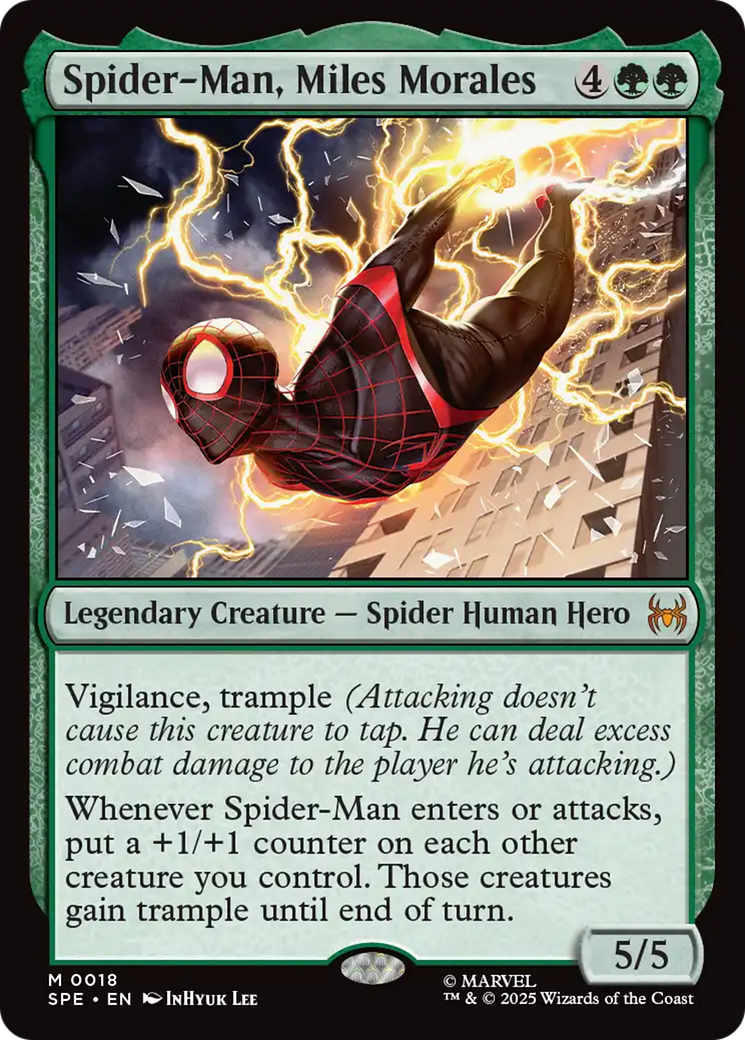 Spider-Man, Miles Morales [Marvel's Spider-Man: Eternal-Legal] [Foil]