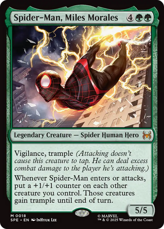 Spider-Man, Miles Morales [Marvel's Spider-Man: Eternal-Legal] [Foil]