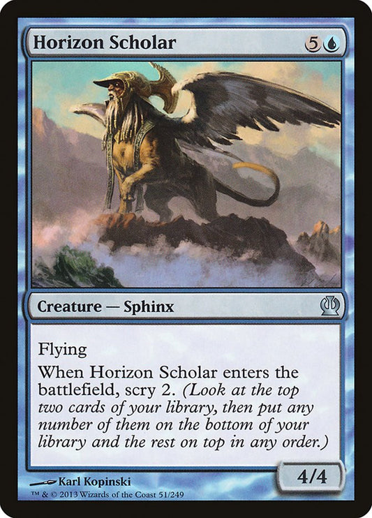 Horizon Scholar [Theros] [Foil]