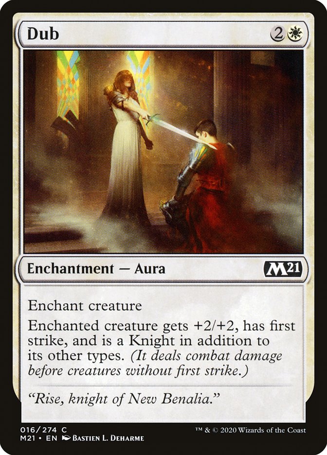 Dub [Core Set 2021] [Foil]