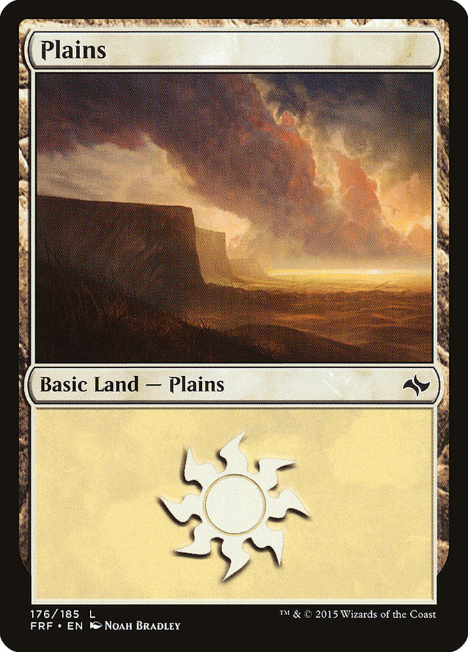 Plains (176) [Fate Reforged] [Foil]