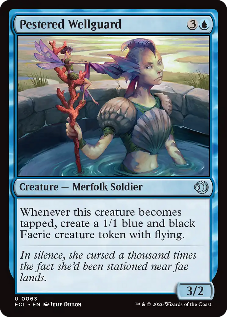 Pestered Wellguard [Lorwyn Eclipsed] [Foil]