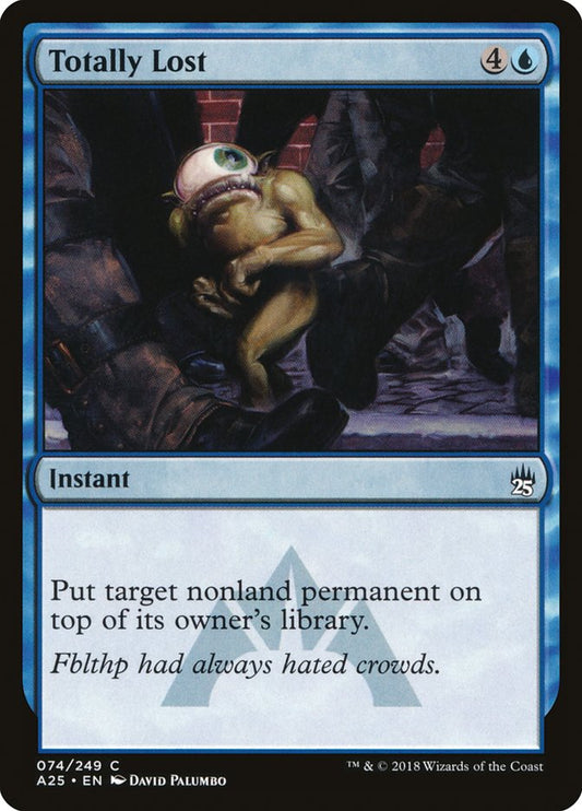 Totally Lost [Masters 25] [Foil]