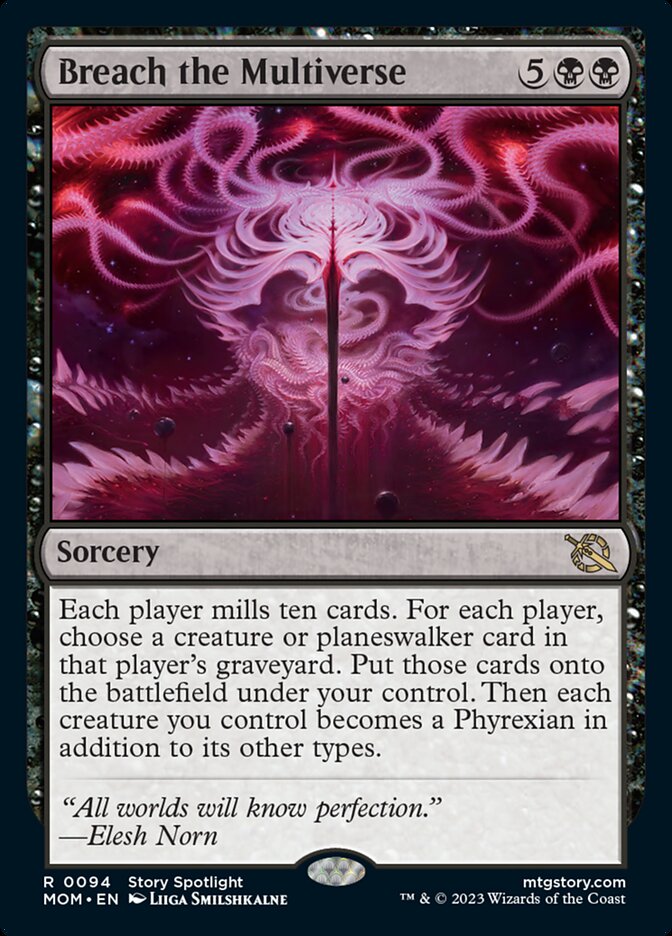 Breach the Multiverse [March of the Machine] [Foil]