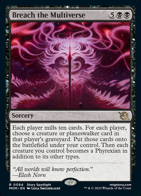 Breach the Multiverse [March of the Machine] [Foil]