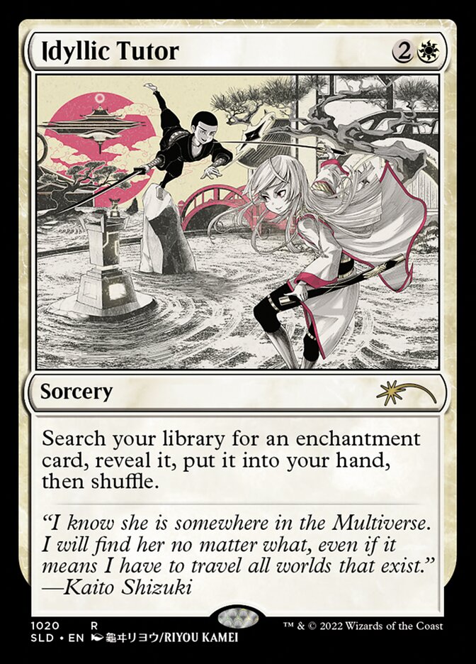 Idyllic Tutor [Secret Lair Drop Series] [Foil]