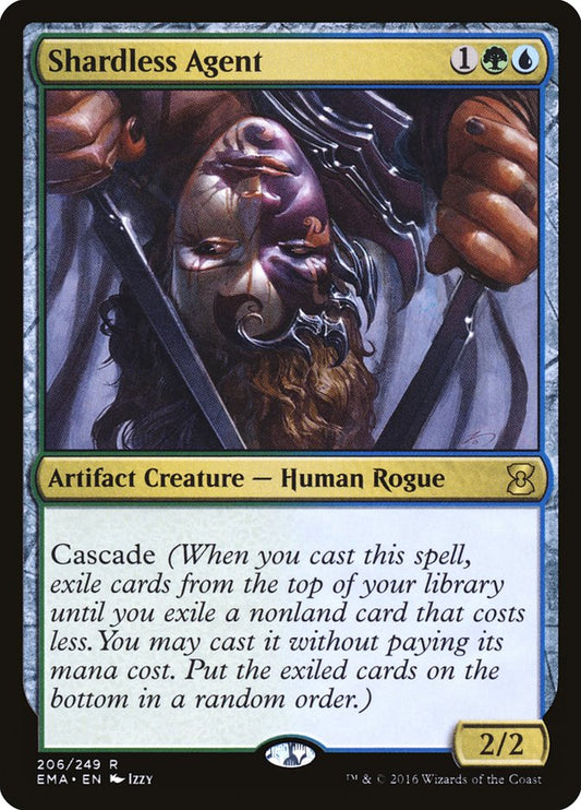 Shardless Agent [Eternal Masters] [Foil]