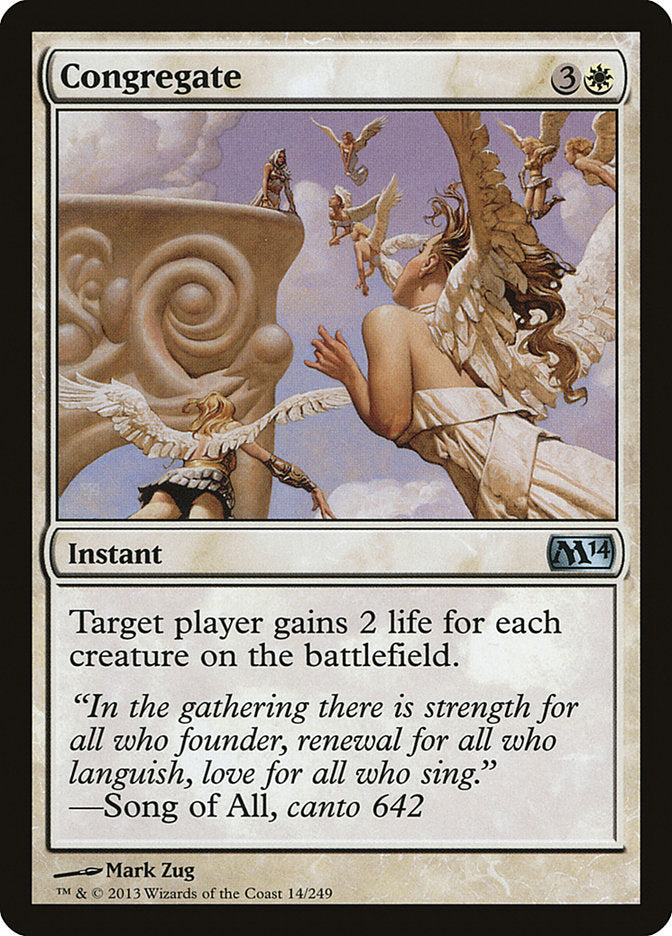 Congregate [Core Set 2014] [Foil]
