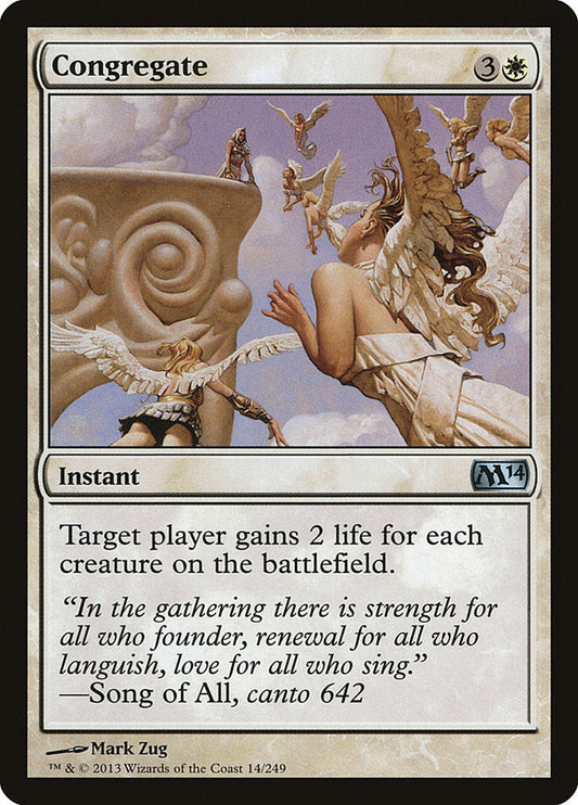 Congregate [Core Set 2014] [Foil]