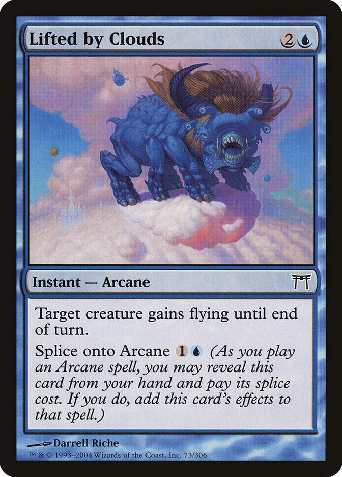 Lifted by Clouds [Champions of Kamigawa] [Foil]