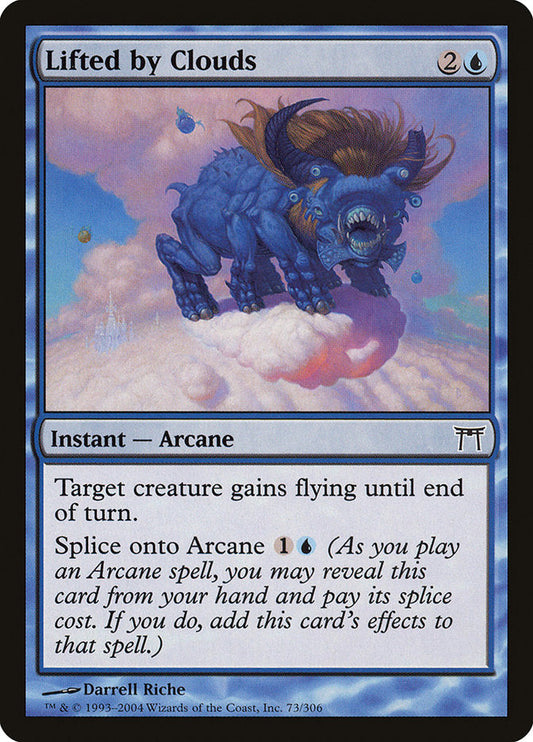 Lifted by Clouds [Champions of Kamigawa] [Foil]